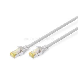 DIGITUS CAT6A S-FTP LSZH 1,5m szürke patch kábel DK-1644-A-015 small