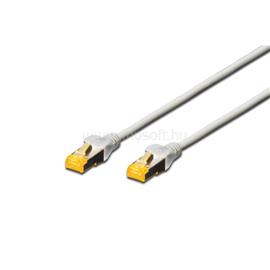 DIGITUS CAT6A S-FTP LSZH 10m szürke patch kábel DK-1644-A-100 small