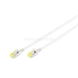 DIGITUS CAT6A U/FTP LSZH 1,5m szürke slim patch kábel DK-1624-A-015S small