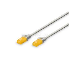 DIGITUS CAT6A U/UTP 5m szürke patch kábel DK-1613-A-050 small