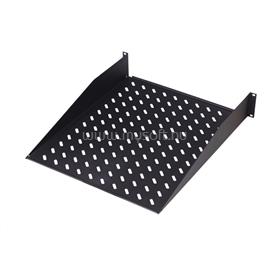 DIGITUS DN-19 TRAY-2-SW 19" 2U 450mm mély fekete fix polc DIGITUS_DN-19_TRAY-2-SW small