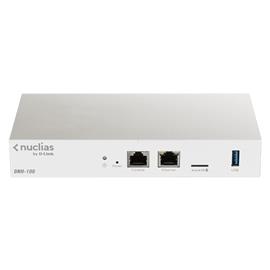 D-LINK HUB - DNH-100 - Nuclius Connect 1GbitLAN, 1Console Port, 1USB3.0, 1MicroSD, több, mint 100 AP kezelés DNH-100 small