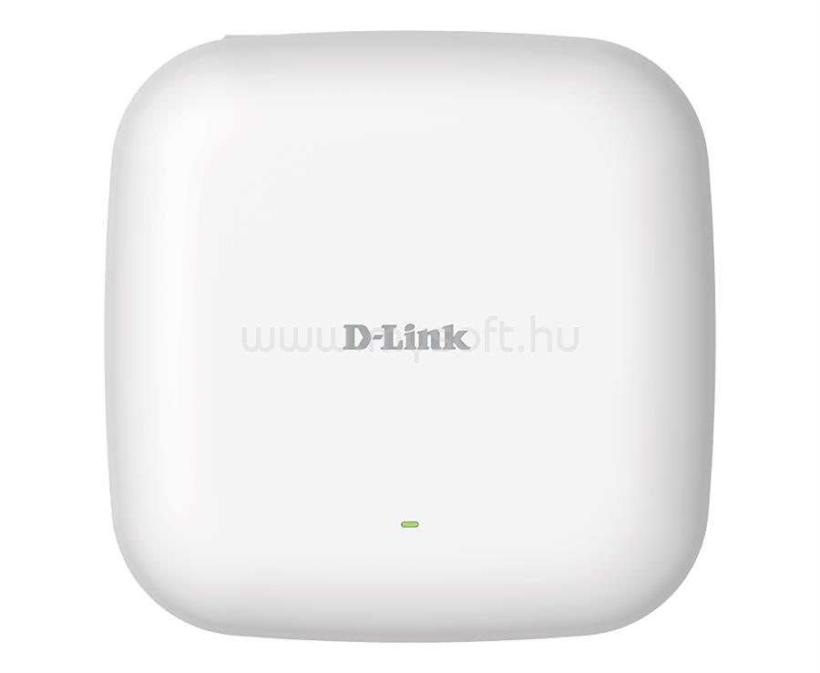 D-LINK DAP-X2810 Wireless Dual Band AX1800 Falra rögzíthető Access Point