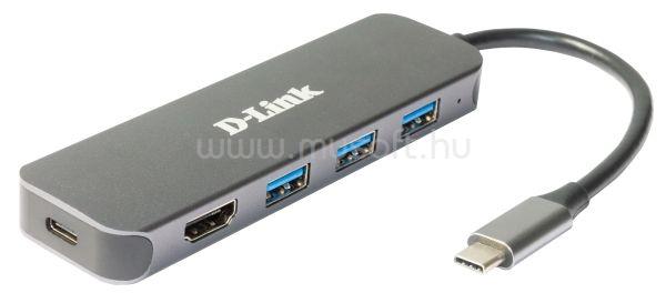 D-LINK DUB-2333 USB-C HUB 3xUSB + 1xUSB-C +1xHDMI