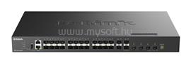 DLINK DXS-3410-32SY/E Switch 10G Layer 3 Stackable Managed Switches 28x10G SFP+ + 4x25G SFP28 Multi-Gigabit L3 10G DXS-3410-32SY/E small