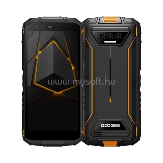 DOOGEE S41T Dual-SIM 64GB (fekete-narancssárga)