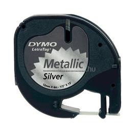 DYMO LT 4m fém ezüst feliratozógép szalag NDY0721730 small