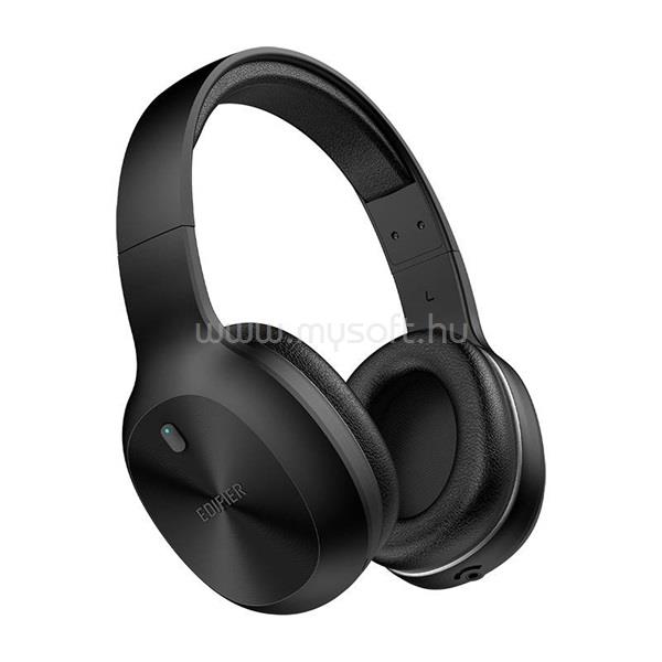 EDIFIER W600BT vezeték nélküli Bluetooth fejhallgató (fekete)