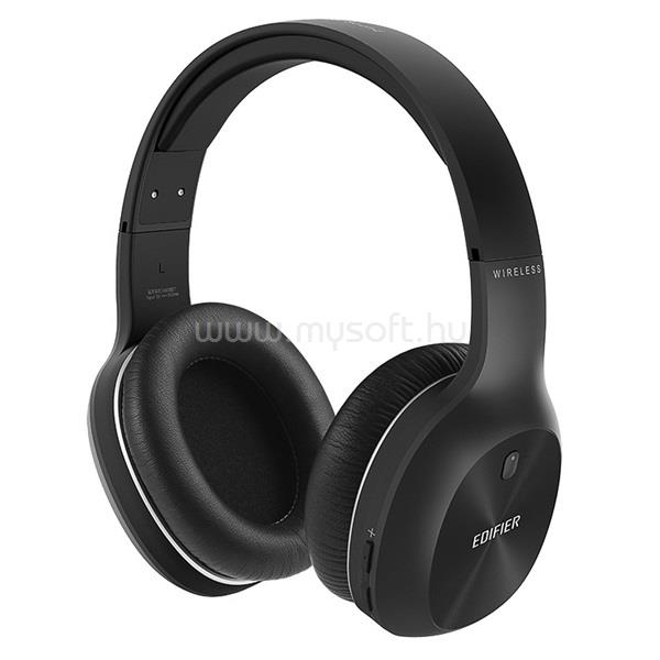 EDIFIER W800BT Plus Bluetooth aptX fejhallgató (fekete)