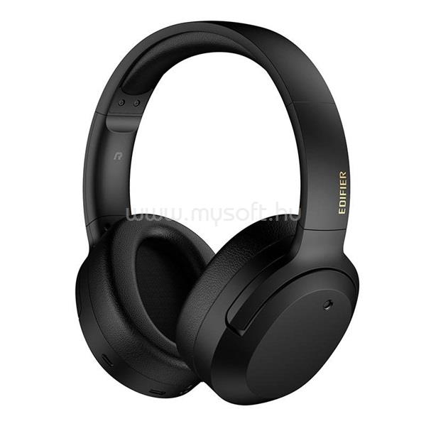 EDIFIER W820NB Plus ANC vezeték nélküli Bluetooth fejhallgató (fekete)