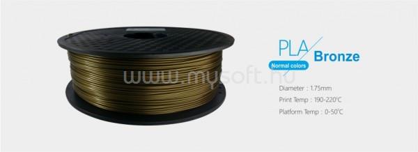 EGYÉB 3D FILAMENT 1,75mm PLA Arany /1kg-os tekercs/