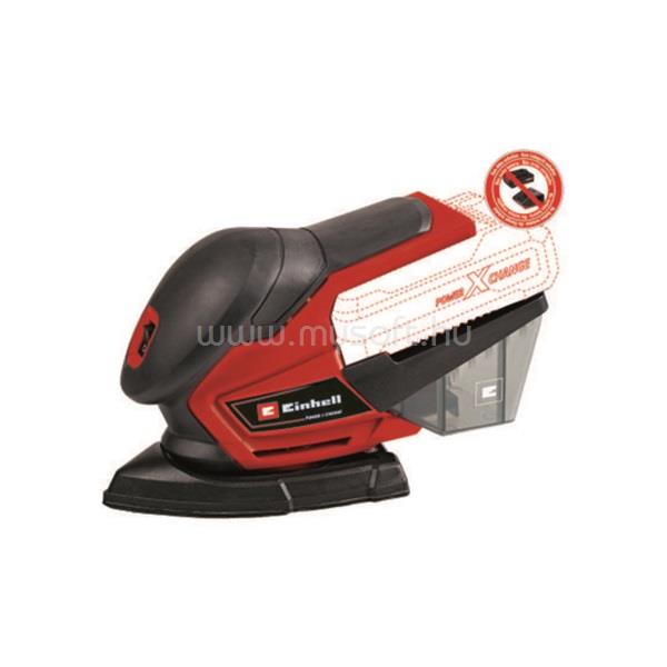 EINHELL 4460708 PXC TE-OS 18/150 Li-Solo akku és töltő nélkül akkumulátoros rezgőcsiszoló