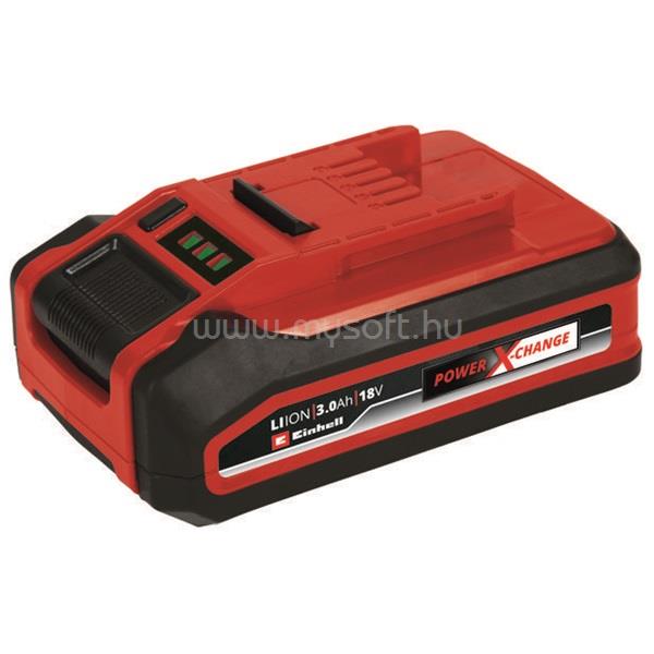 EINHELL 4511501 Power-X-Change Plus 18V 3,0 Ah akkumulátor