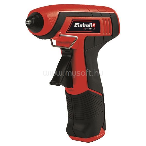 EINHELL 4522190 TC-CG 3,6/1 Li akkus ragasztópisztoly