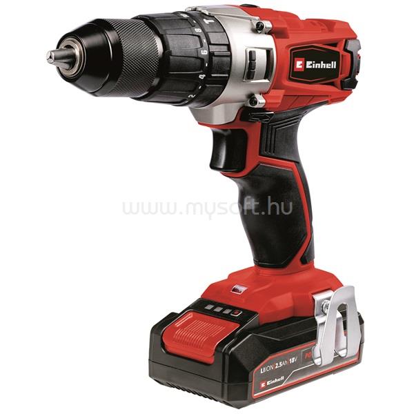 EINHELL TE-CD 18/2 Li-i +22 1x2,5 Ah akkus ütvefúró-csavarozó szett