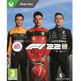 ELECTRONIC ARTS F1 22 Xbox One játékszoftver ELECTRONIC_ARTS_1129353 small