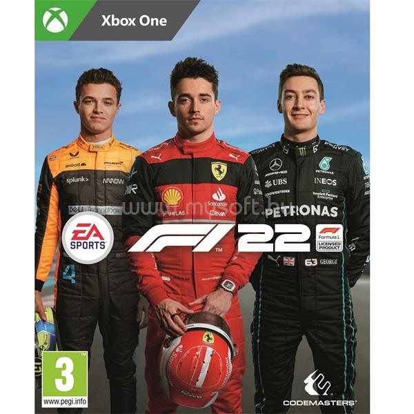 ELECTRONIC ARTS F1 22 Xbox One játékszoftver