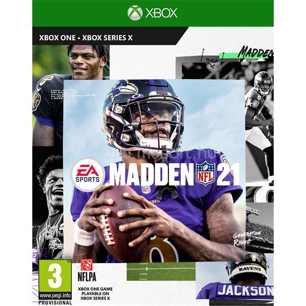 ELECTRONIC ARTS Madden NFL 21 XBOX One játékszoftver