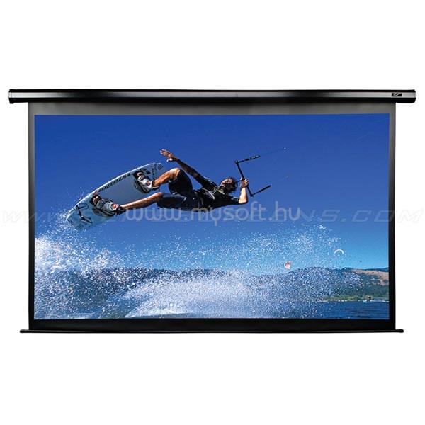 ELITESCREEN 125" (16:9) motoros fali vászon Spectrum  Electric125H (277 x 156 cm, Fekete)