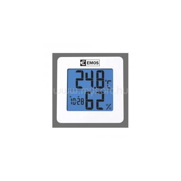 EMOS E0114  Hőmérő Nedvességmérővel