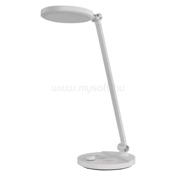EMOS Z7628W Charles fehér LED asztali lámpa
