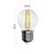 EMOS ZF1120 E27 / 3,4 W (40 W) / 470 lm / meleg fehér filament gyertya LED izzó EMOS_ZF1120 small