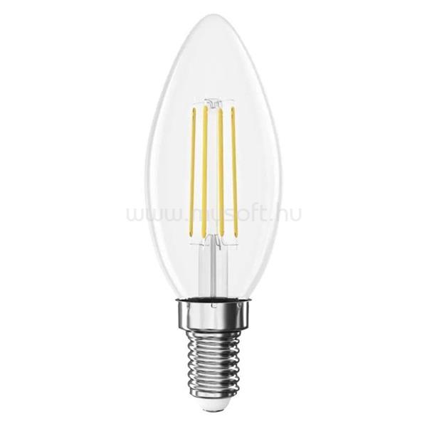 EMOS ZF3D23 E14/3,4 W (40 W)/470 lm/természetes fehér filament gyertya LED izzó