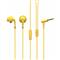 ENERGY SISTEM EN 447183 Earphones Style 2+ Vanilla mikrofonos sárga fülhallgató ENERGYSISTEM_EN_447183 small