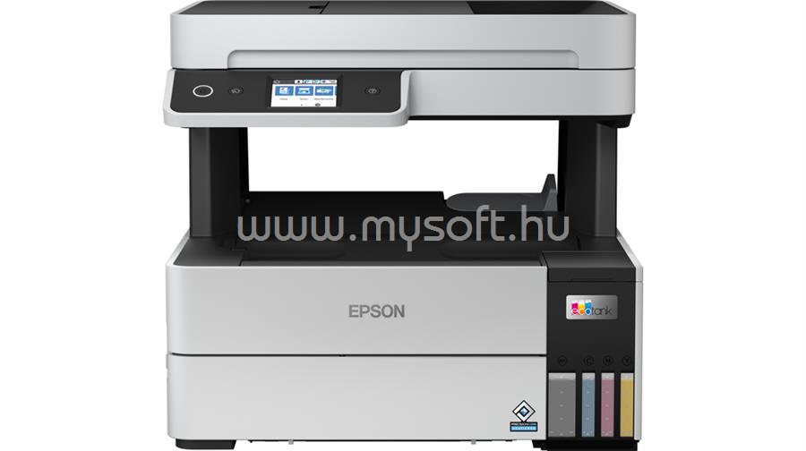 EPSON EcoTank L6460 színes multifunkciós tintasugaras tintatartályos nyomtató [BEMUTATÓ DARAB]