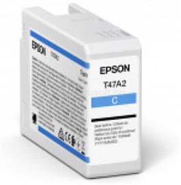 EPSON T47A2 Eredeti cián UltraChrome Pro tintapatron (50 ml) C13T47A200 small