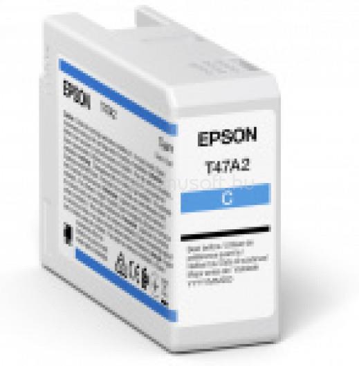EPSON T47A2 Eredeti cián UltraChrome Pro tintapatron (50 ml)