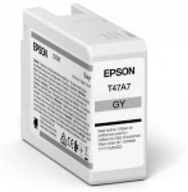 EPSON T47A7 Eredeti szürke UltraChrome Pro tintapatron (50 ml) C13T47A700 small