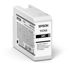 EPSON T47A8 Eredeti matt fekete UltraChrome Pro tintapatron (50 ml) C13T47A80N small