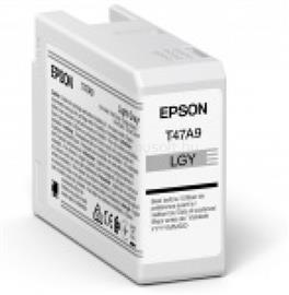 EPSON T47A9 Eredeti világos szürke UltraChrome Pro tintapatron (50 ml) C13T47A900 small
