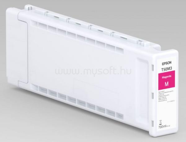 EPSON T50M3 Eredeti bíbor Singlepack UltraChrome XD3 tintapatron (700 ml)