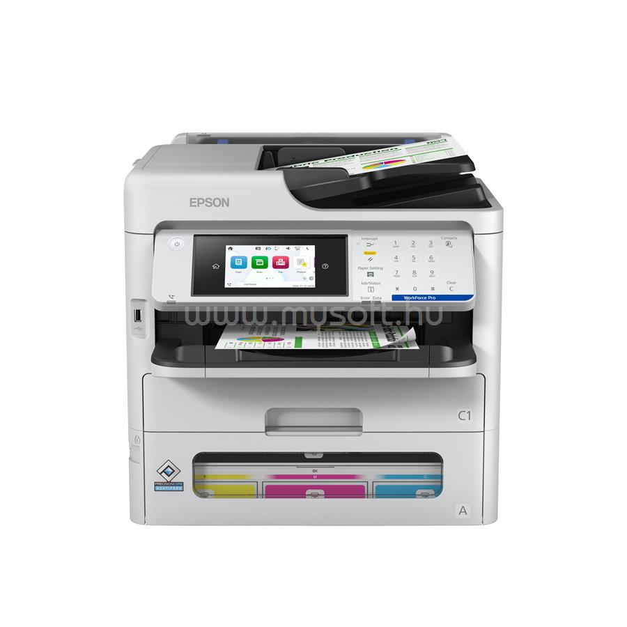 EPSON WorkForce Pro EM-C800RDWF színes multifunkciós tintasugaras nyomtató