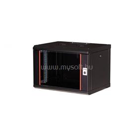 EQUIP EPM-07-6045-B-CBAA fali rack szekrény (19", 7U, 600x450mm, előre szerelt, fekete) EQUIP_EPM-07-6045-B-CBAA small