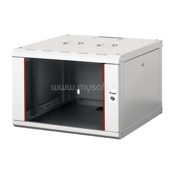 EQUIP Fali Rackszekrény - EPM-07-6060-G-CBAA (19", 7U, 600x600mm, előre szerelt, szürke)