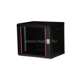 EQUIP Fali Rackszekrény - EPM-09-6045-B-CBAA (19", 9U, 600x450mm, előre szerelt, fekete) EQUIP_EPM-09-6045-B-CBAA small