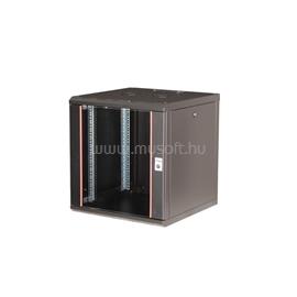 EQUIP Fali Rackszekrény - EPM-12-6060-B-CBAA (19", 12U, 600x600mm, előre szerelt, fekete) EQUIP_EPM-12-6060-B-CBAA small