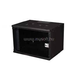 EQUIP Fali Rackszekrény - EWM-07-5440-B (19", 7U, 540x400mm, lapra szerelt, fekete) EQUIP_EWM-07-5440-B small