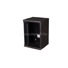 EQUIP Fali Rackszekrény - EWM-09-3030-B (10", 9U, 300x300mm, lapra szerelt, fekete) EQUIP_EWM-09-3030-B small