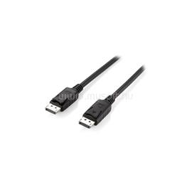 EQUIP Kábel - 119332 (DisplayPort1.2 kábel, 4K/30Hz, apa/apa, 2m) EQUIP_119332 small