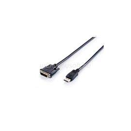 EQUIP Kábel - 119336 (DisplayPort - DVI-D Dual Link kábel, apa/apa, 2m) EQUIP_119336 small