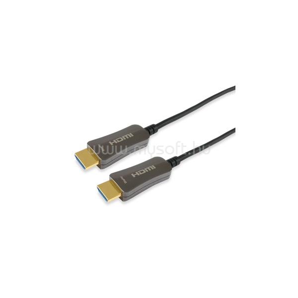EQUIP Kábel - 119430 (Aktív HDMI2.0 kábel, apa/apa, 4K/60Hz, 3D, HDCP2.2, HDR, aranyozott, 30m)