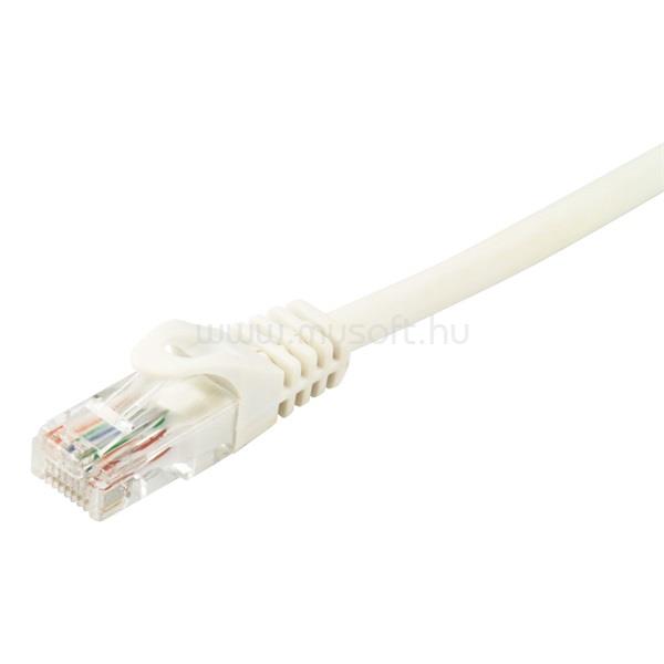 EQUIP Kábel - 603008 (UTP patch kábel, CAT6A, Réz, LSOH, 10Gb/s, fehér, 15m)