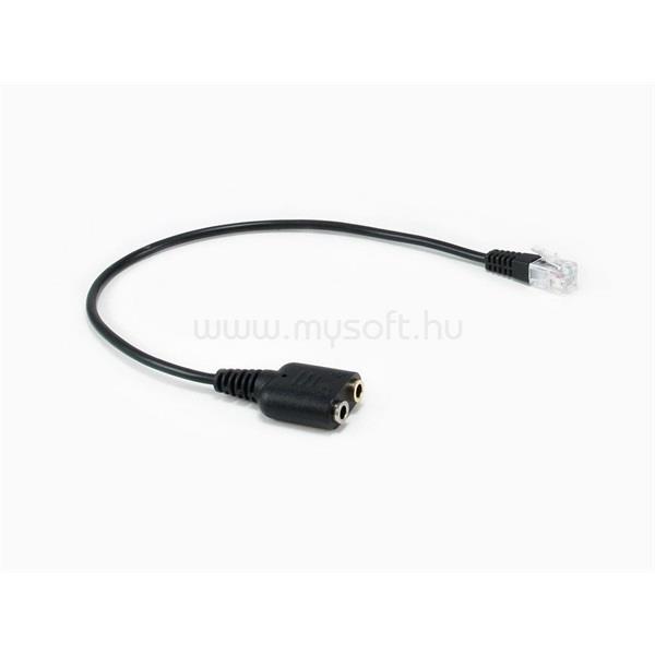 EQUIP RJ9 to 3.5mm Headset Audio Adapter