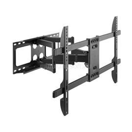 EQUIP TV Fali konzol - 650335 (37"-80", Max.: 60kg, dönthető, forgatható, fekete) EQUIP_650335 small