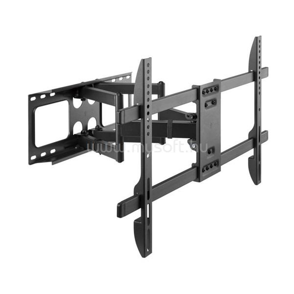 EQUIP TV Fali konzol - 650335 (37"-80", Max.: 60kg, dönthető, forgatható, fekete)