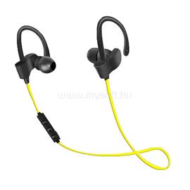 ESPERANZA Bluetooth mikrofonos sport fülhallgató (sárga) ESPERANZA_EH188Y small